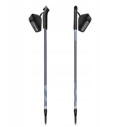 Shkopinj Nordic Walking Spokey Cloud SPK-945421, alumin, 95–135 cm, gri