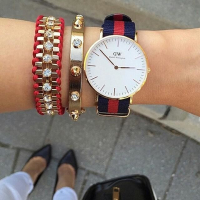 Orë dore Daniel Wellington Classic Oxford Gold H24-425