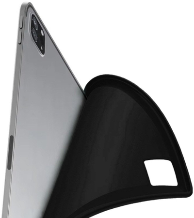 Këllëf me tastierë Bluetooth për iPad Pro 13 Gen 5, me touchpad, i zi