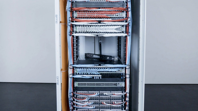 Kabllo rrjeti PATCHBOX P60UTPXC6AX24K, Cat6a U/UTP, 1.8 m, e zezë