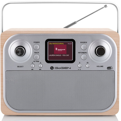 Radio GoGEN DAB 700, e argjendtë