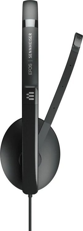 Kufje me tela Epos ADAPT 165 USB II, stereo, mikrofon që heq zhurmën, të zeza