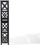 Raft librash FOSTER me 4 kate, MDF, stil industrial, i zi