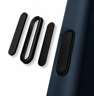 Mbulesë telefoni YAXO Leather Gear Slim Case për iPhone 17 Pro, MagSafe, lëkurë eko, blu