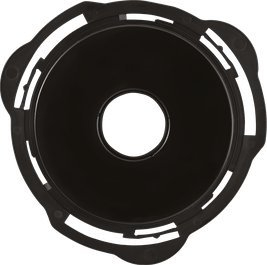 Jastëkë ngjitës Bosch Atino Gel Pads, rezervë, xhel, të zinj