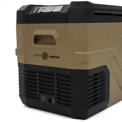 Frigorifer & ngrohës portativ Peme Quest 40 Storm Sand, 35.3L