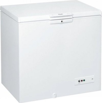 Frizierë horizontale Whirlpool WHM22113 3, 215L, A+++, e bardhë