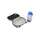 Kub organizues Eagle Creek Pack It Gear Cube S, i vogël, rezistent ndaj ujit, i zi