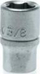 Prizë çelësi Teng Tools 6-këndëshe, 3/8", kapje 1/4", 25mm