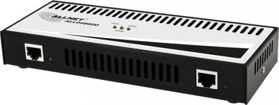 Përsëritës PoE ALLNET ALL048600v2, 2 porta Gigabit, 1000 Mbit/s, i zi