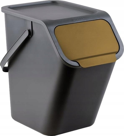 Set koshash riciklimi BINI Eco Bin, 4 copë, 25L, shumëngjyrësh