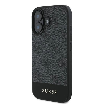 Mbulesë telefoni Guess GUHCP16MG4GLGR, për iPhone 16 Plus 6.7", hardcase, gri