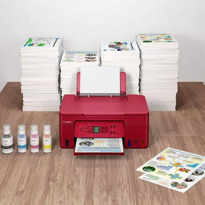 Printer Canon PIXMA G3472, i kuq