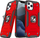 Kollf Wozinsky Ring Armor për iPhone 14 Pro, me unazë mbajtëse, i kuq