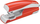 Kapëse letre Leitz 55020020, metal, 30 fletë, e kuqe