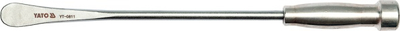 Shufër gomash Yato YT-0811, 380mm, e argjendtë