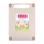 Dërrasë prerëse Kamille 10066, fibër gruri, 33.8 x 25 cm, beige