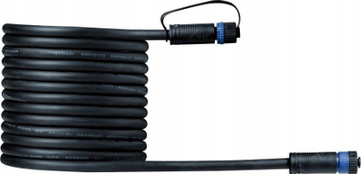Kabllo zgjatuese Paulmann Plug &amp; Shine 94276, 5 m, 24 V, e zezë