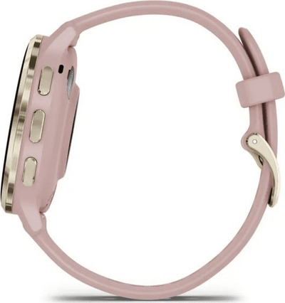 Ora sportive Garmin Venu 3S, 1.2" AMOLED, smartwatch, rozë
