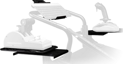 Next Level Racing F-GT Elite Direct Mount Overhead Monitor Add-On, Carbon Grey