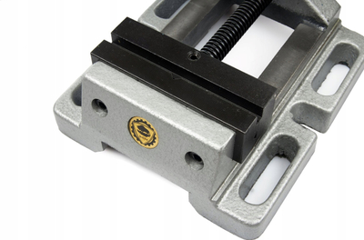 Mengene shpimi Bison-Bial 6543-120, 120 mm, metal, blu