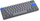 Tastierë mekanike Endorfy Thock V2 Compact Wireless, 60%, ARGB, sw Yellow, e zezë