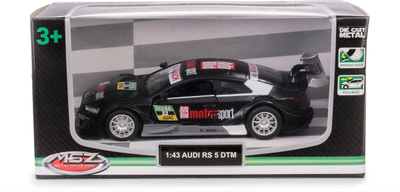 Makine lodër MSZ Audi RS 5 DTM 1:43, model garash, e zezë