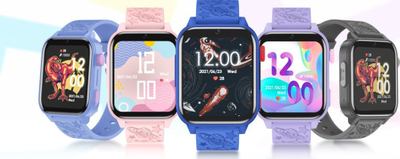 Smartwatch për fëmijë Bemi SmartWatch Play 2, 1.85", GPS LTE, blu