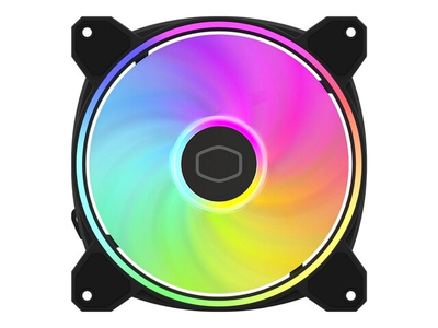 Ftohës Cooler Master MasterFan MF140 Halo, 14 cm, i zi