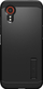 Kapak telefoni Spigen Tough Armor për Samsung Galaxy XCover 7, mbron nga goditjet, i zi