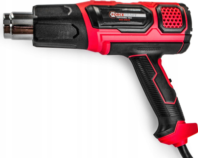 Термо пиштол Forcekraft Electric Heat Gun, 2000W, 60°C 600°C, со млазница