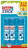 Ngjitës stik Tesa 57076-100-02, 10g, paketë 3 copë, transparent