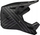 Шлем full face 100% STATUS DH/BMX Youth, големина S 47–48 cm, црна