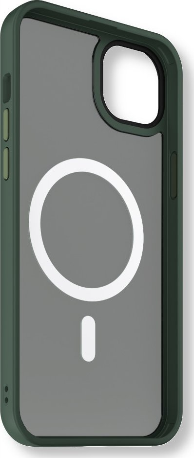 Mbrojtëse telefoni Next One Mist Shield MagSafe, për iPhone 15 Plus, transparente, jeshile pistachio