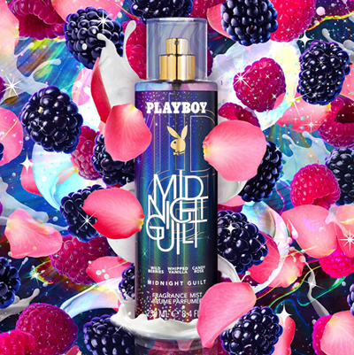 Sprej aromatik për trup Playboy Midnight Guilt