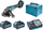 Brusilice këndi Makita GA005GM201, 125mm, 40V XGT 2x4.0Ah, blu