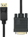 Kabllo ProXtend DisplayPort në DVI, video adapter, e zezë
