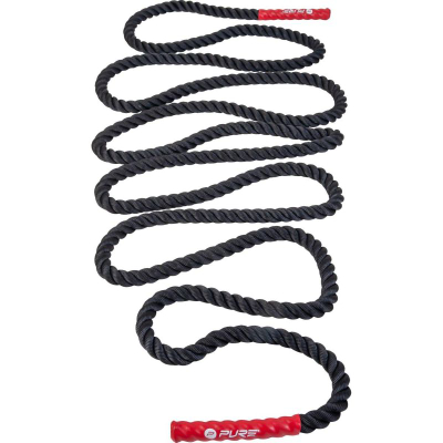 Litar trajnimi Pure2Improve Training Rope, 1.5cm, 9m, i zi