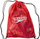 Çantë rrjete Speedo Equipment Mesh Bag, për pajisje noti, e kuqe
