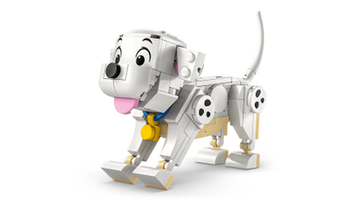 Lodër ndërtime Disney Lucky and Penny 101 Dalmatians Puppies, figurina këlyshë, shumëngjyrëshe
