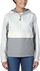 Xhaketë anorak Carhartt Packable për goca, najlon, kundër ujit, gri e çelët