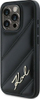Mbrojtëse telefoni Karl Lagerfeld KLHCP15XPQDSMGK, për iPhone 15 Pro Max 6.7", hardcase, e zezë