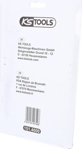 Set çelësa Allen dhe Torx KS Tools, 22 copë, model i gjatë, gri