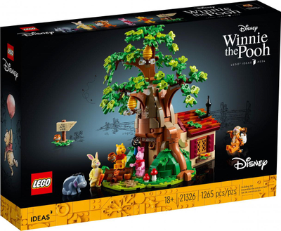 Lodër Lego Winnie the Pooh (21326)