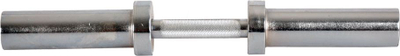 Shufër njëdorëshe olimpike inSPORTline OB-20, 51 cm, diametër 50 mm, ngjyrë gri metalike