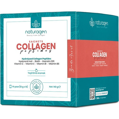 Suplemente Collagen Peptides, 14 qese