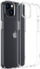 Këllëf telefoni Joyroom JR-14X4 për iPhone 14 Pro Max, transparent, i tejdukshëm