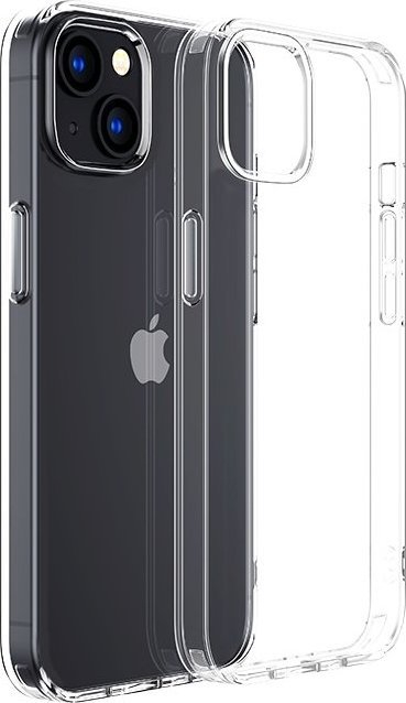 Këllëf telefoni Joyroom JR-14X4 për iPhone 14 Pro Max, transparent, i tejdukshëm