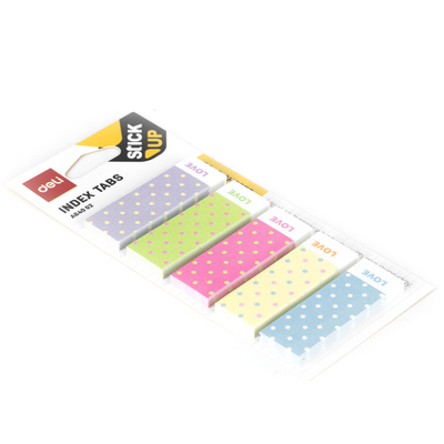 Postit DELI për ndarje index a64002 1/48