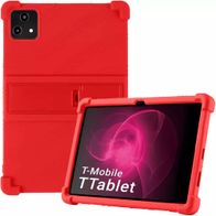 Futrollë mbrojtëse Armor për T-Mobile T Tablet 5G 10.36", me mbajtëse, e kuqe